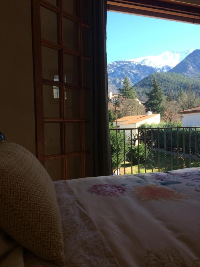 La Perle Des Montagnes - Bed And Breakfast - Chambre D Hote Vernet-les-Bains Buitenkant foto