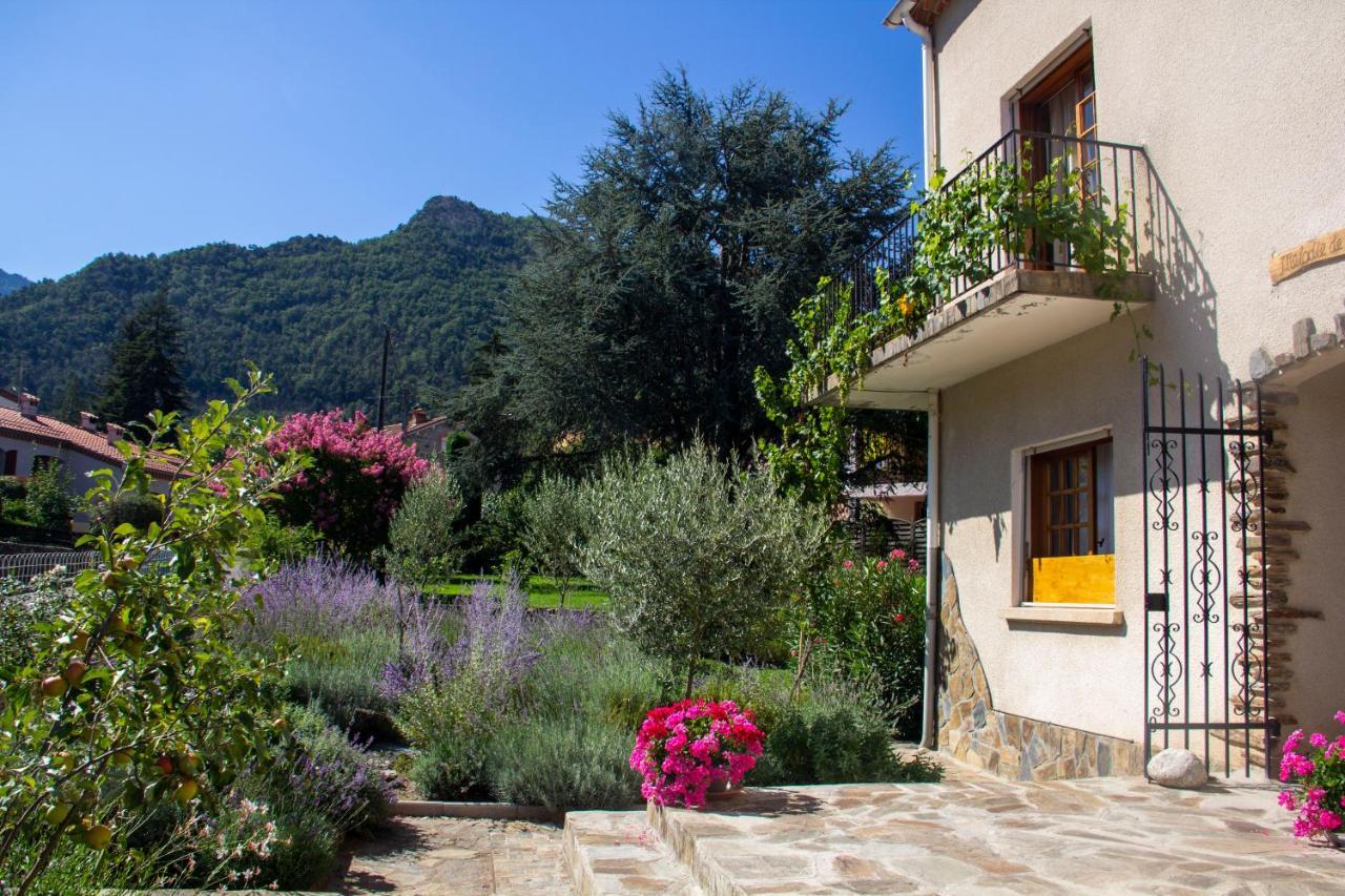 La Perle Des Montagnes - Bed And Breakfast - Chambre D Hote Vernet-les-Bains Buitenkant foto