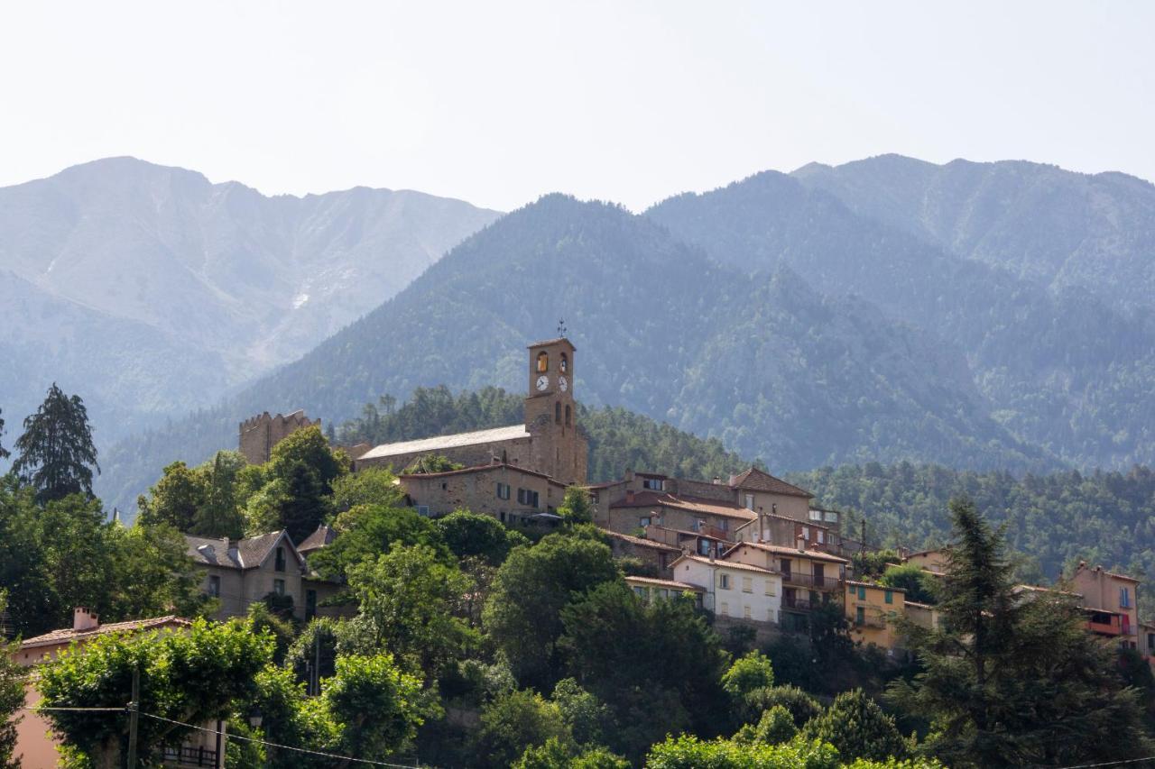 La Perle Des Montagnes - Bed And Breakfast - Chambre D Hote Vernet-les-Bains Buitenkant foto