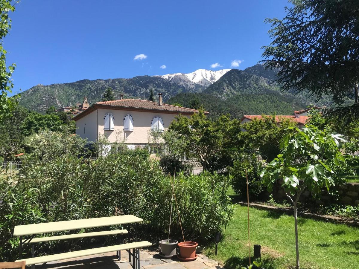 La Perle Des Montagnes - Bed And Breakfast - Chambre D Hote Vernet-les-Bains Buitenkant foto